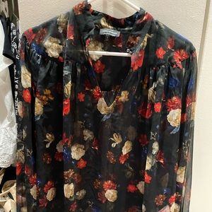 Floral Blouse